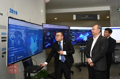 密集调研10家企业，省长尹力聚焦网络技术服务产业发展